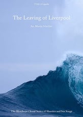 The Leaving of Liverpool TTBB choral sheet music cover